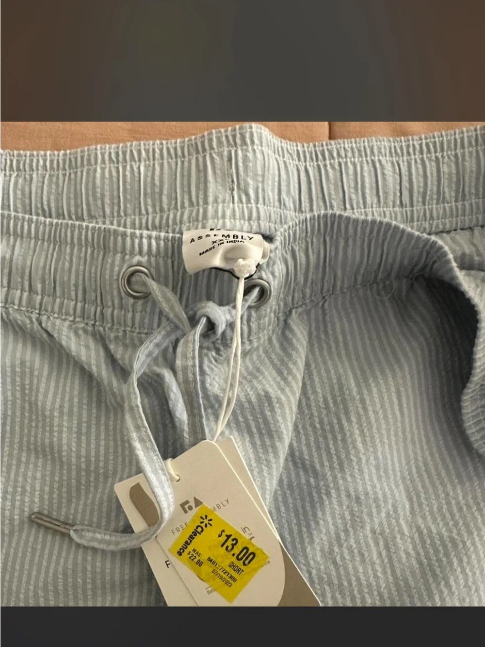 Free Assembly Drawstring Shorts - Picture 4 of 4